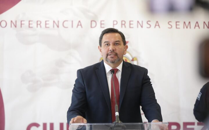 "Nuestra paciencia se acaba": alcalde de Cd. Juárez a migrantes "Nuestra paciencia se acaba": alcalde de Cd. Juárez a migrantes
