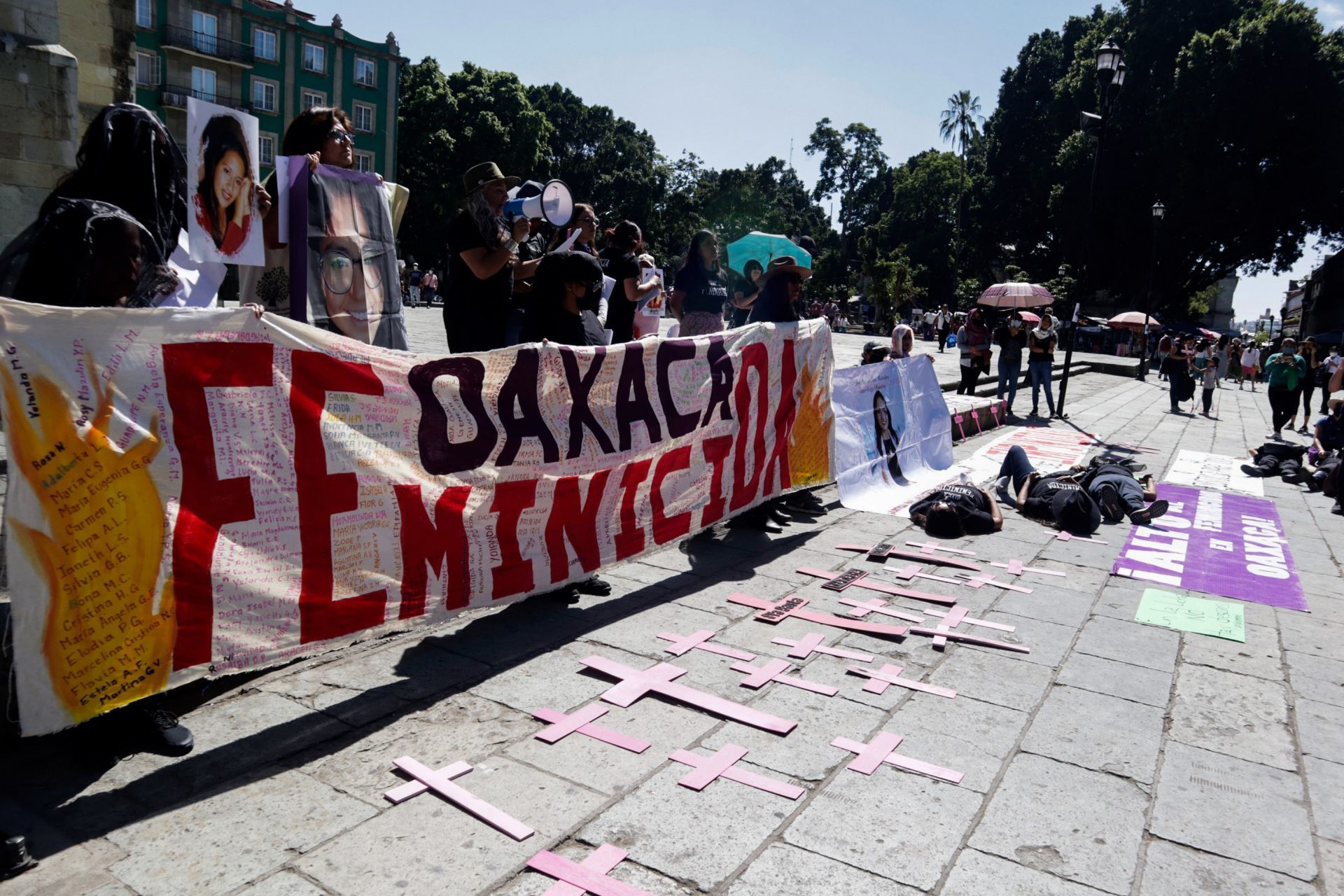 En Oaxaca, los feminicidios y las desapariciones son constantes En Oaxaca, los feminicidios y las desapariciones son constantes