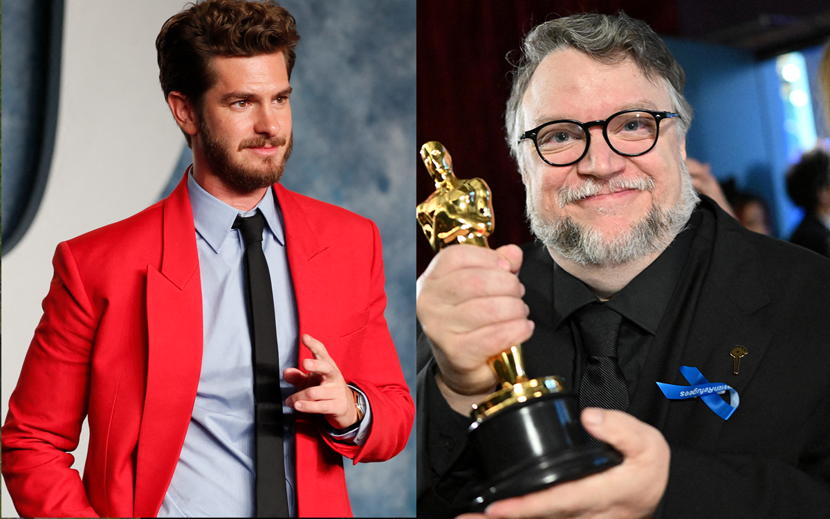 Guillermo del Toro en conversaciones con Andrew Garfield para nuevo filme Guillermo del Toro en conversaciones con Andrew Garfield para nuevo filme
