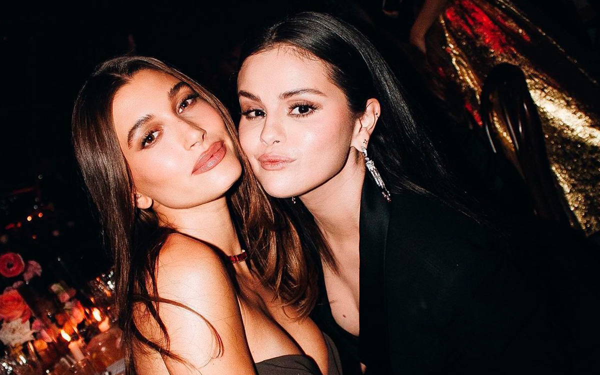 Hailey Bieber niega enemistad con Selena Gomez; '¡es completamente  inventado y retorcido!' | Aristegui Noticias