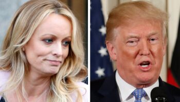 Stormy Daniels, una de las mujeres de los escándalos de Trump