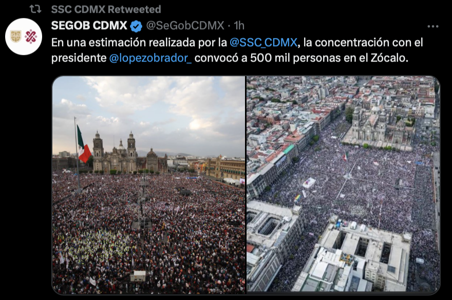 Galería Estiman 500 Mil Personas En El Mitin De Amlo En El Zócalo Aristegui Noticias 3141