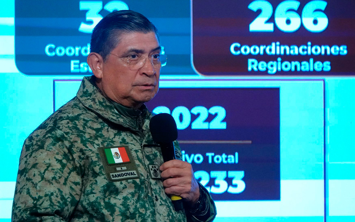 Sedena tiene que aclarar denuncias sobre espionaje a civiles: Gutiérrez Priego Sedena tiene que aclarar denuncias sobre espionaje a civiles: Gutiérrez Priego