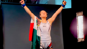 Alexa Grasso, la primera campeona mexicana dentro de la UFC