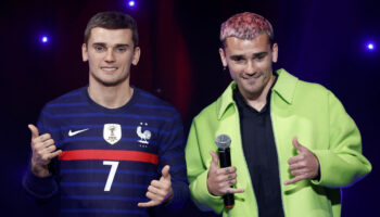Devela Antoine Griezmann su figura de cera en el Museo Grévin | Video