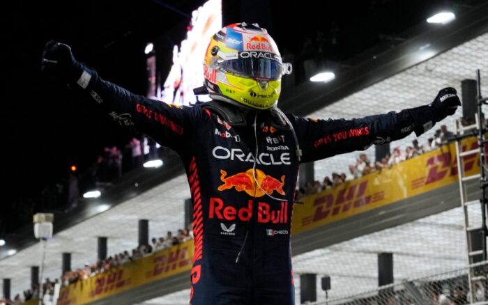 checo perez sergio red bull arabia saudita gp 19032023