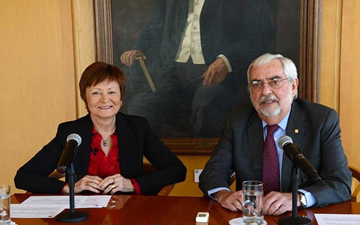 Encabezará UNAM reunión de universidades iberoamericanas en Valencia Encabezará UNAM reunión de universidades iberoamericanas en Valencia
