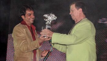 Eugenio Derbez recordó cuando lo despidió 'Chabelo'