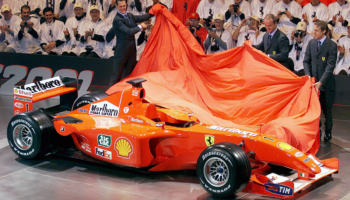 F1: Subastarán el icónico Ferrari F1-2000 de Michael Schumacher | Video