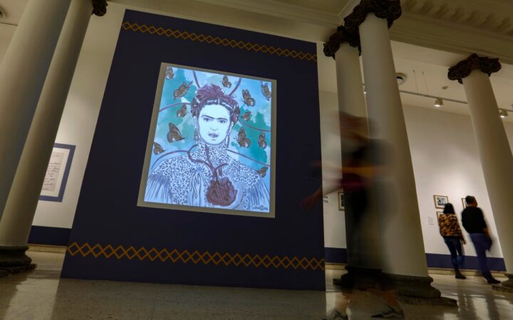 La faceta poco conocida de Frida Kahlo exhibida en exposición de Guadalajara | Fotos