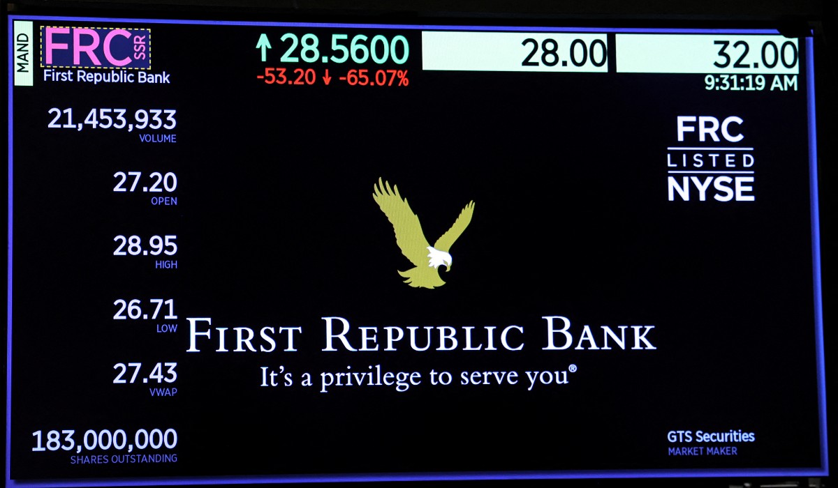 Aristegui en Vivo First Republic Bank obtiene 30 mmd en depósitos; FBI