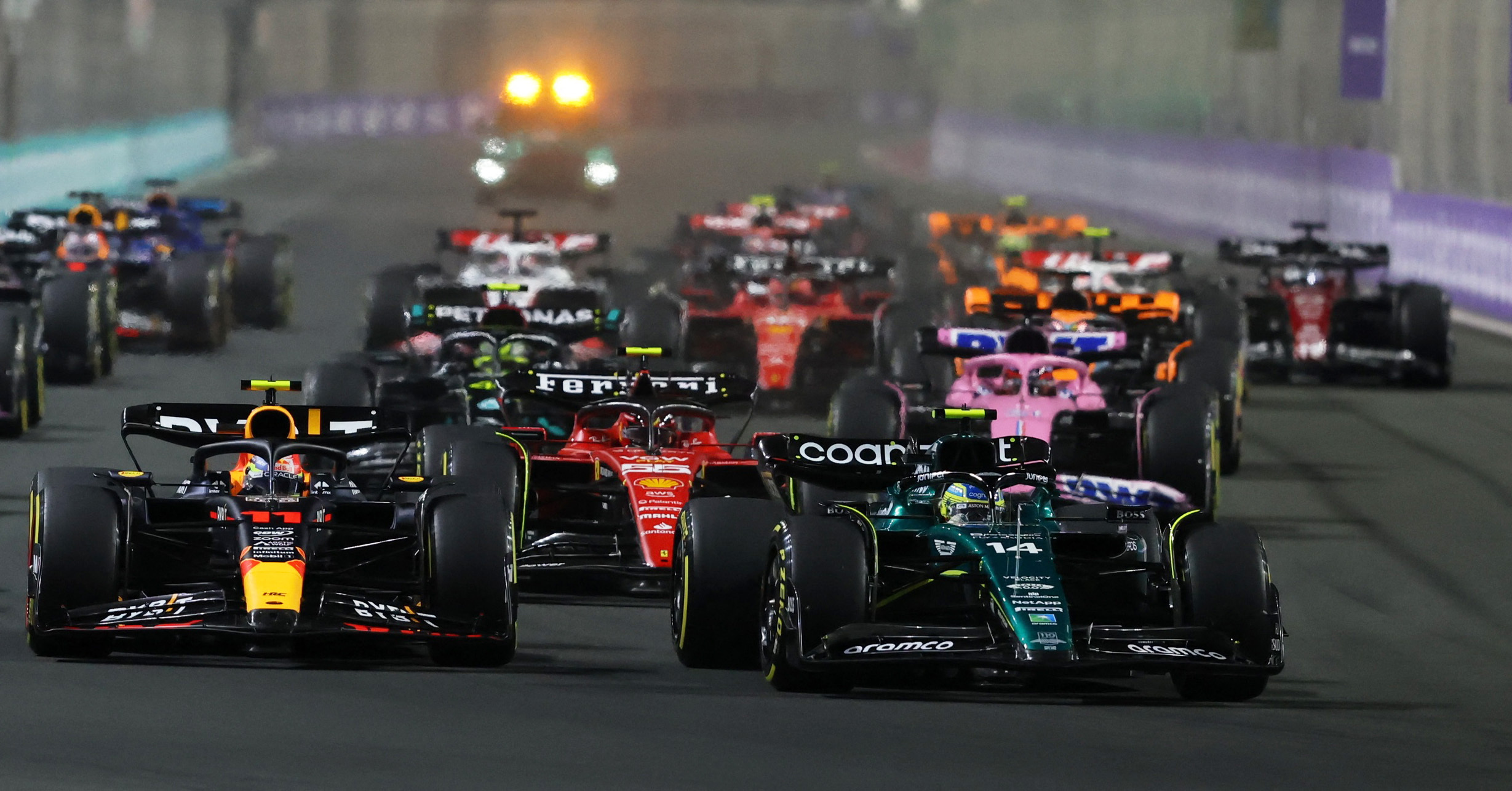 F1 cambia su formato sprint clasificación y carrera independientes