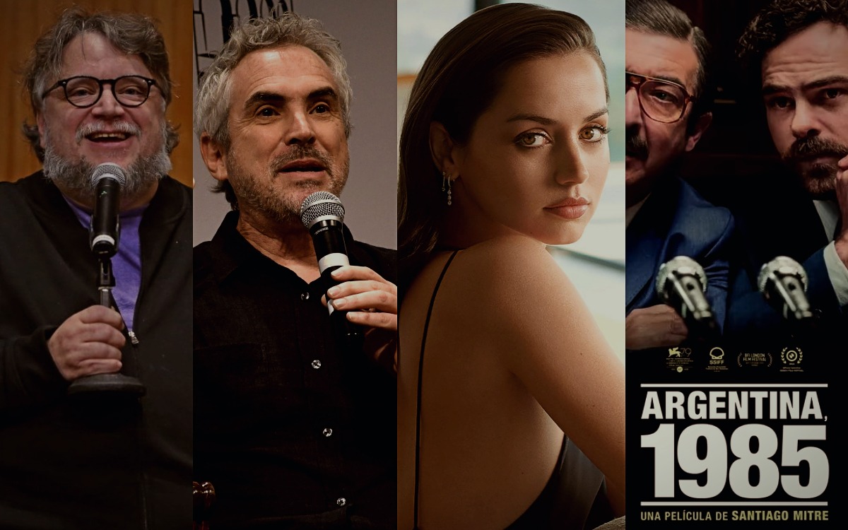 De Guillermo del Toro a Ana de Armas, la tímida presencia latina en los Oscar De Guillermo del Toro a Ana de Armas, la tímida presencia latina en los Oscar