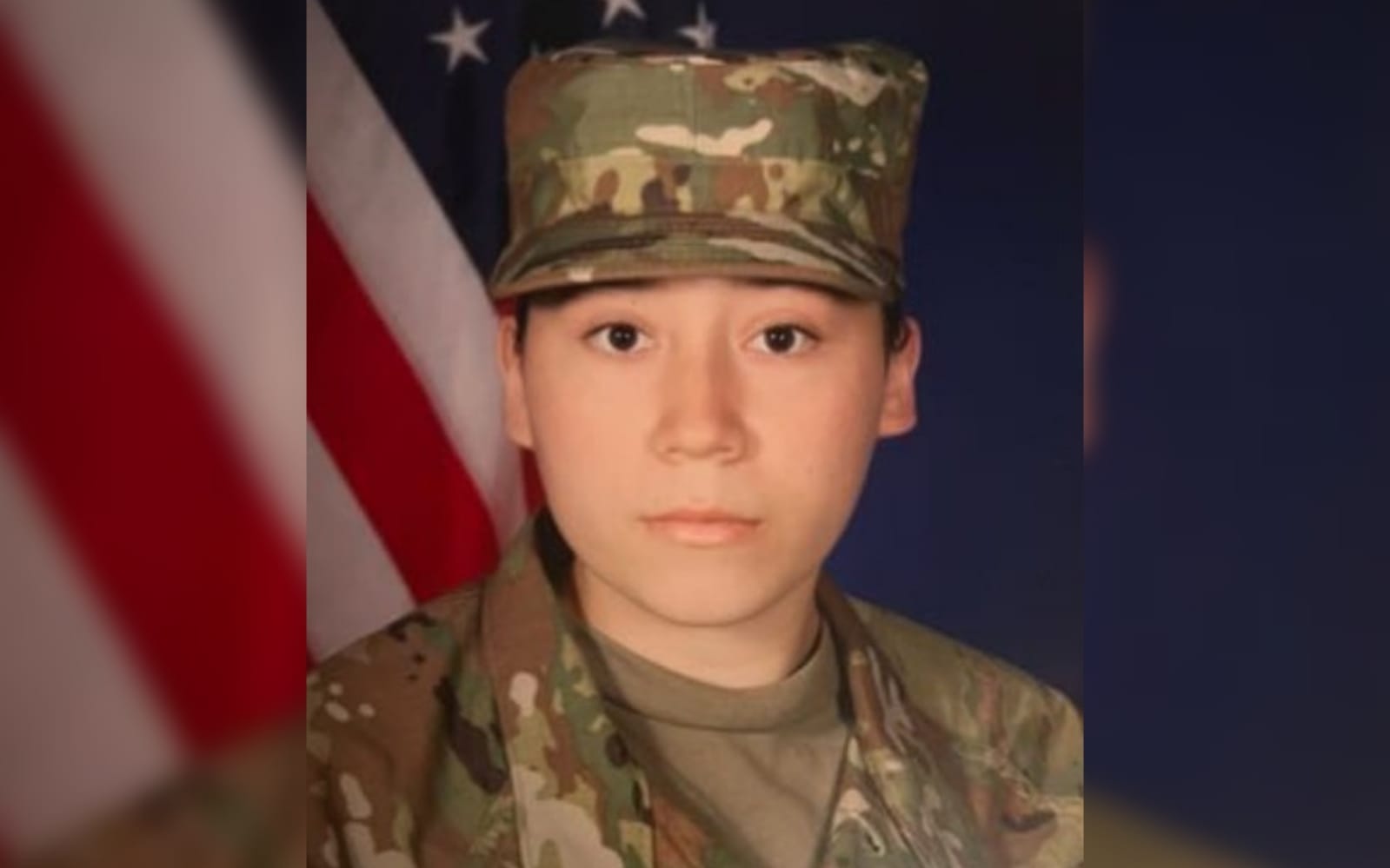 Ana Fernanda, Mexican soldier, found dead at Fort Hood, Texas.