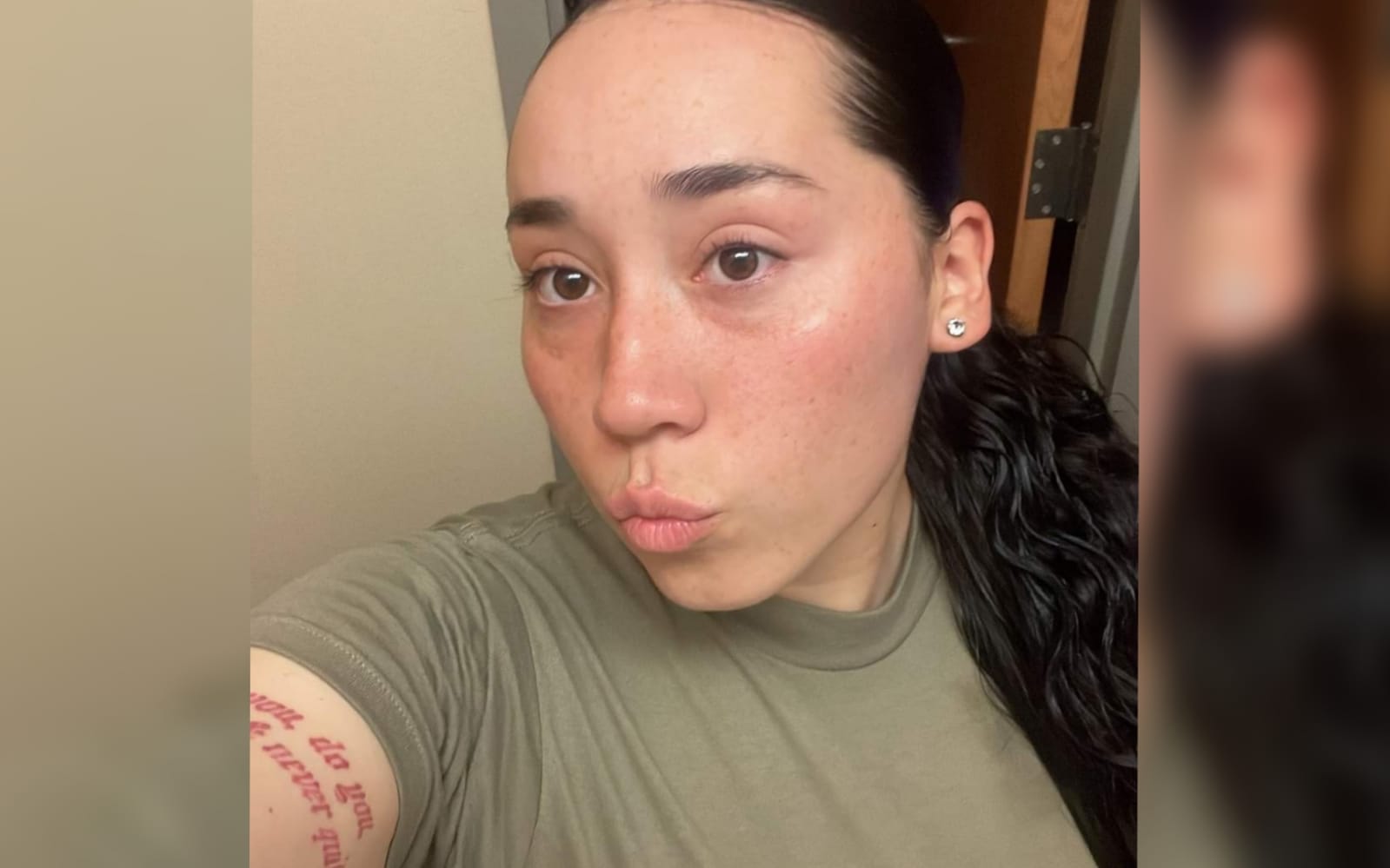 Hallan Muerta A Ana Fernanda Soldado Mexicana En La Base De Fort Hood