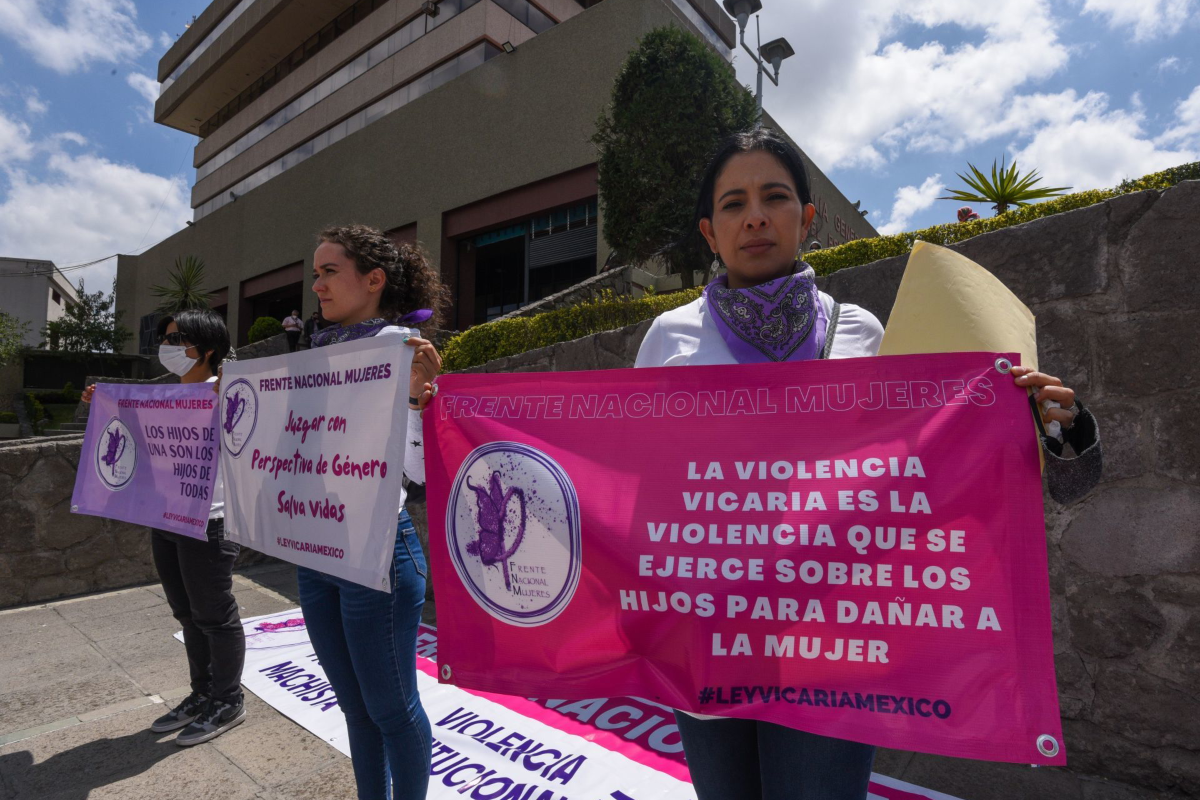 Senado Aprueba Reforma Para Castigar Violencia Vicaria Aristegui Noticias 7400