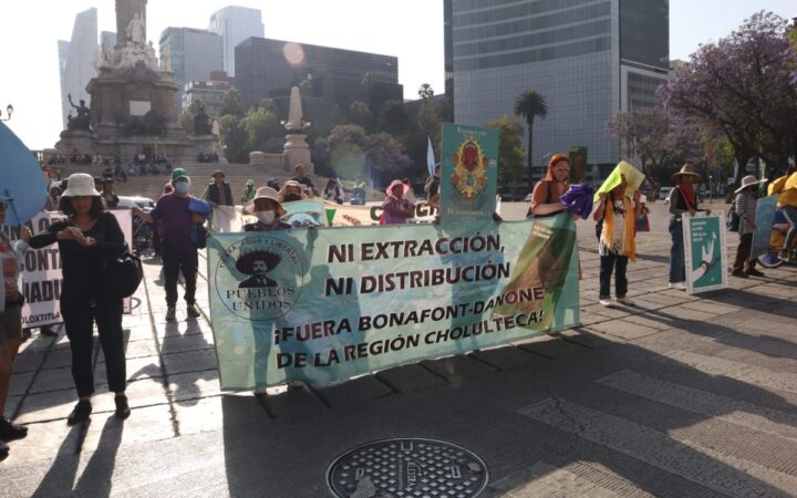 Indígenas protestan contra despojo y escasez de agua en el país | Fotos y Videos Indígenas protestan contra despojo y escasez de agua en el país | Fotos y Videos