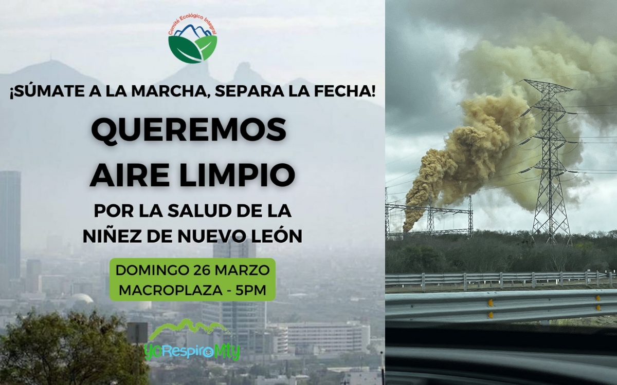 Convocan A Marcha Por Calidad Del Aire En Nuevo León Aristegui Noticias 0101