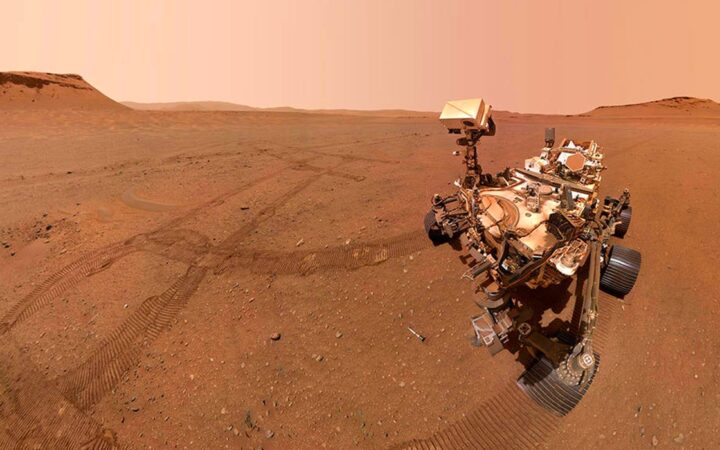 Nueva evidencia muestra que cráteres de Marte contenían ríos