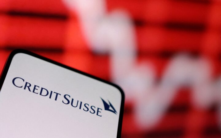 La mirada puesta sobre Credit Suisse La mirada puesta sobre Credit Suisse