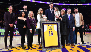 NBA: Pau Gasol figura entre los finalistas al Salón de Fama