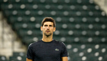 Tenis: Novak Djokovic tampoco jugará el Masters 1000 de Miami