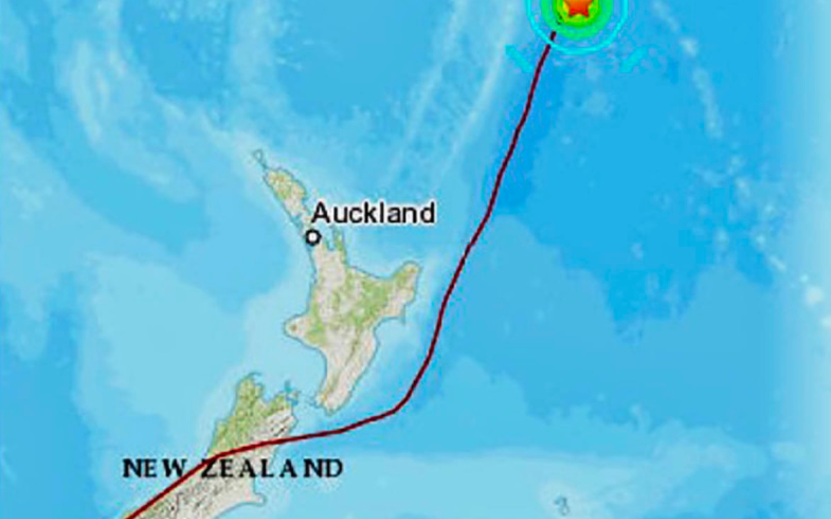 7.1 magnitude earthquake strikes New Zealand
