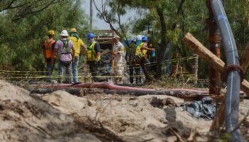 Inicia rescate de cadáveres de mineros en 'El Pinabete'