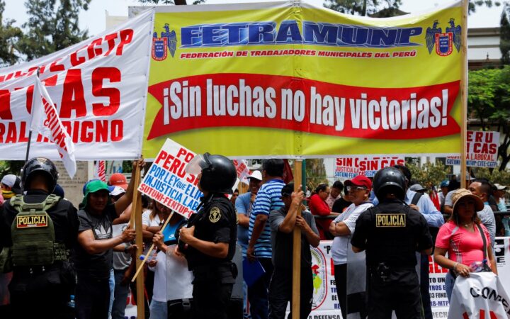 Congreso vuelve a rechazar proyecto para adelantar elecciones en Perú