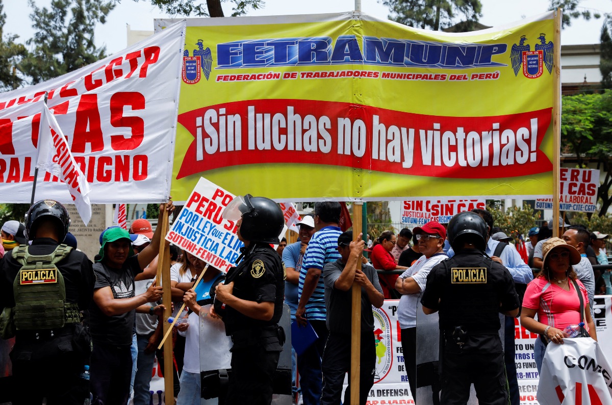 Congress again rejected the project on early elections in Peru