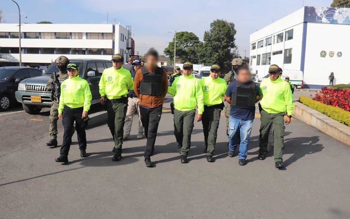 Colombia arrests seven Sinaloa cartel members for fentanyl trafficking