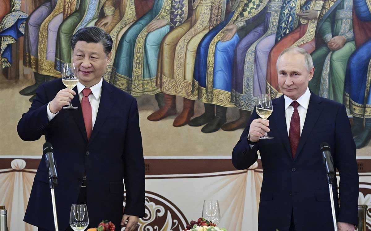 Putin backs Chinese peace plan as basis for possible solution in Ukraine