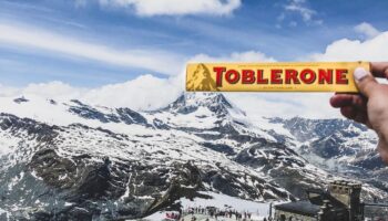 Chocolate Toblerone pierde al Monte Cervino como logotipo