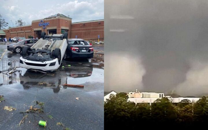 Fotos y videos | Tornado arrasa con Arkansas y declaran estado de emergencia Fotos y videos | Tornado arrasa con Arkansas y declaran estado de emergencia