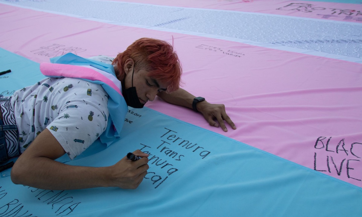 En México, más de 900 mil personas se identifican como trans+ En México, más de 900 mil personas se identifican como trans+