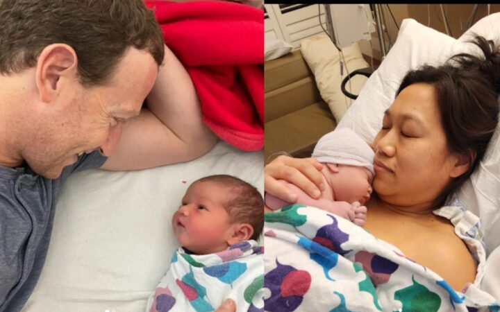 '¡Bienvenida!'; Mark Zuckerberg anuncia nacimiento de su tercera hija '¡Bienvenida!'; Mark Zuckerberg anuncia nacimiento de su tercera hija