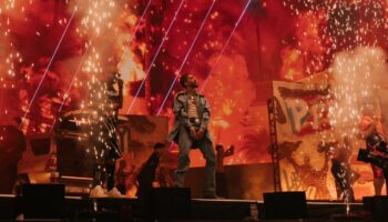 Bad Bunny rindió tributo a la música latinoamericana en Coachella