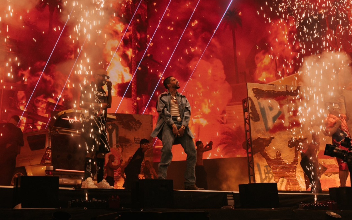 Bad Bunny Rindió Tributo A La Música Latinoamericana En Coachella 