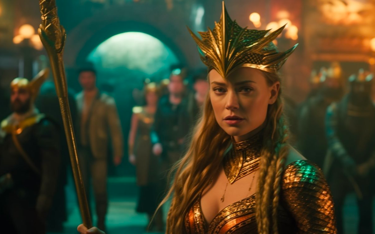 Amber Heard regresa a Aquaman y divide opiniones entre fans | Aristegui ...