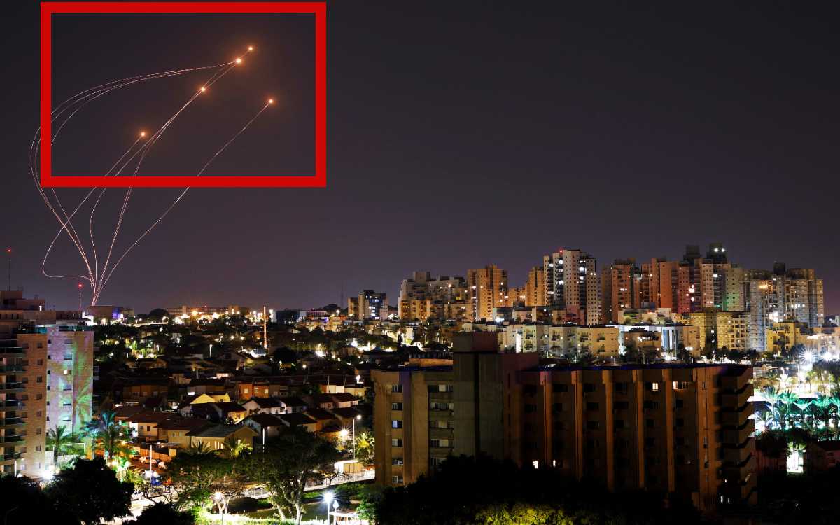 Israel shelled the Gaza Strip in response to shelling from Lebanon
