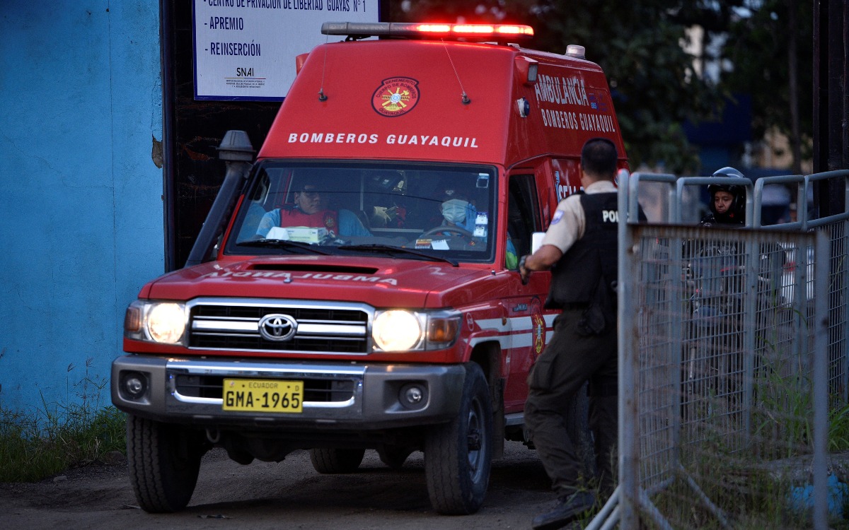 Ecuador: Gang brawl leaves 13 in jail