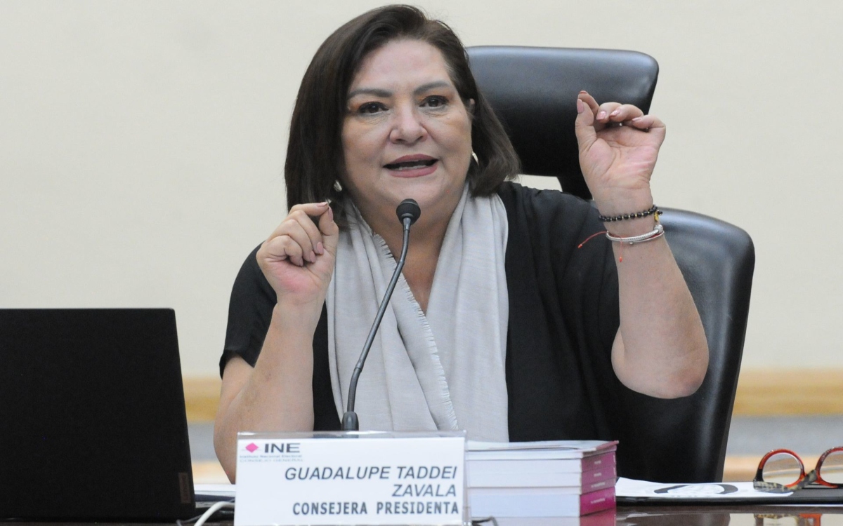 El INE estrena nueva presidenta; Guadalupe Taddei rinde protesta para el periodo 2023-2032