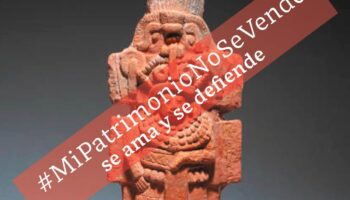 Subastan 83 piezas prehispánicas en Francia pese a rechazo de México