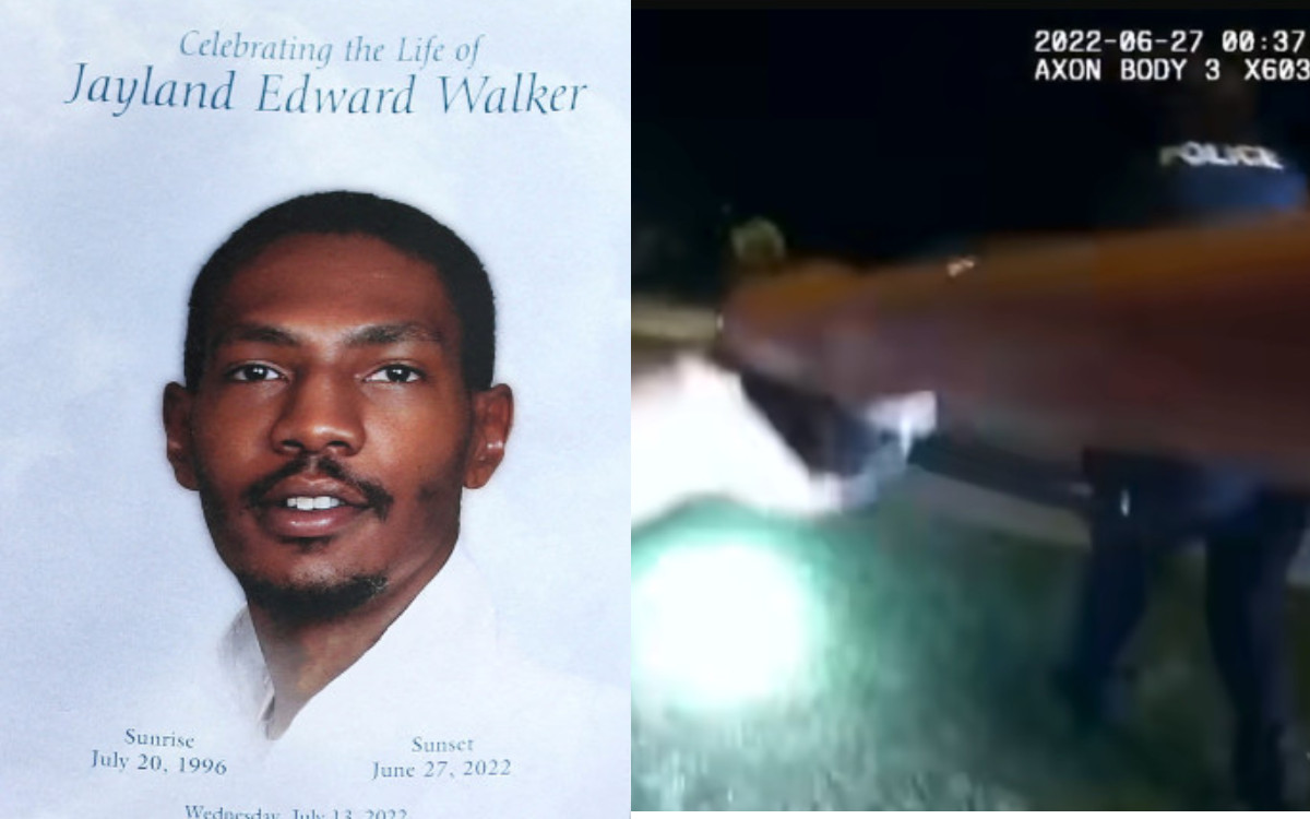 They are rehabilitating police officers who shot an African American more than 90 times.