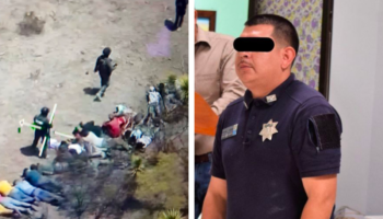 Dictan prisión preventiva a director de policía municipal de Matehuala