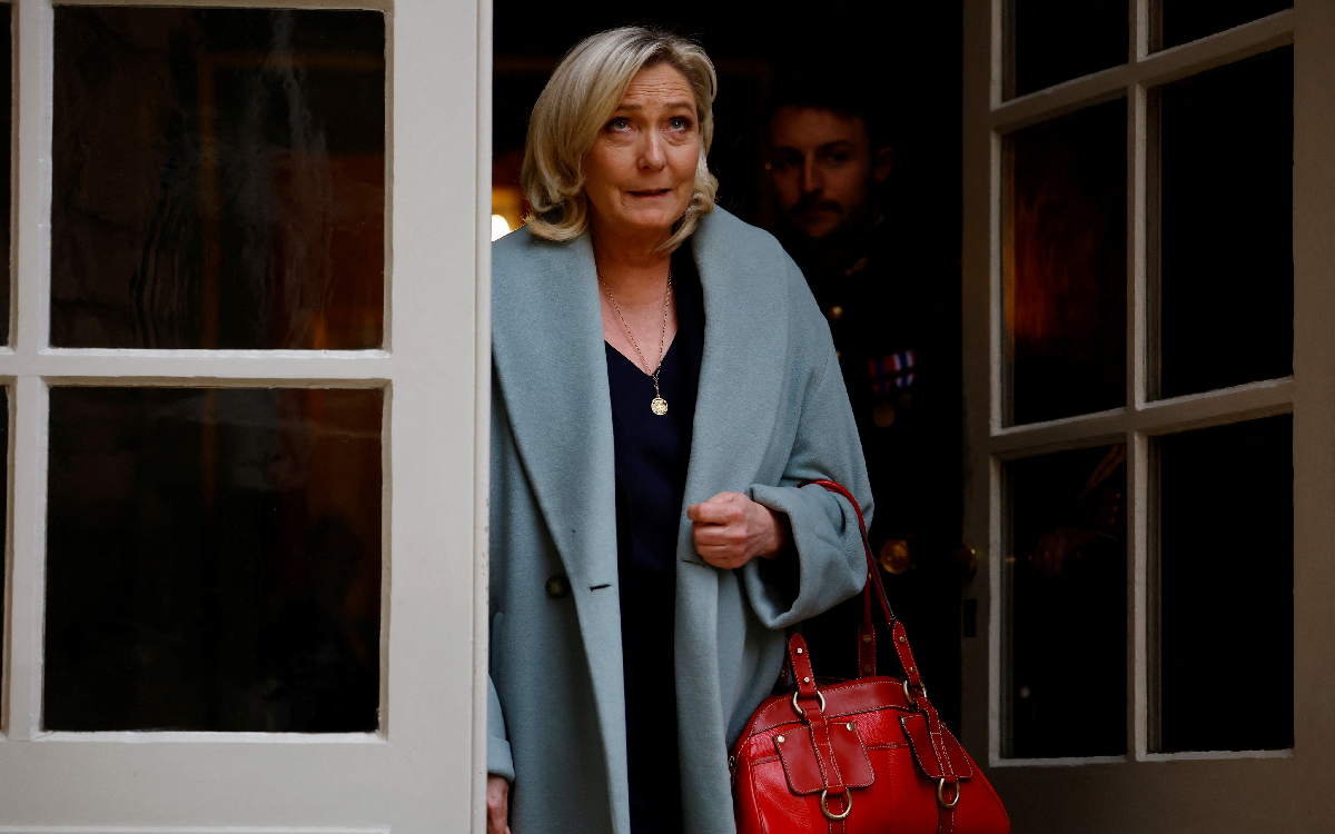 “A catastrophe if Russia wins, but if Ukraine wins, the third world war”: Le Pen