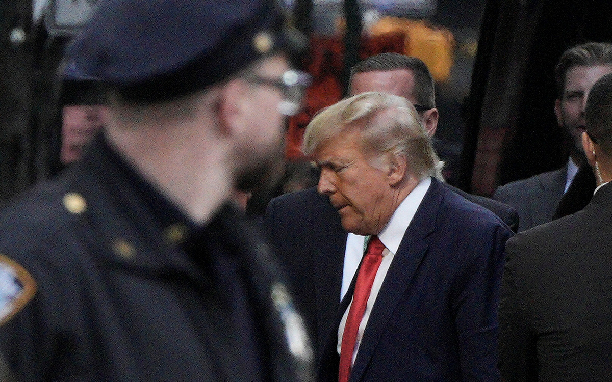 Historic day: Trump will surrender to US justice