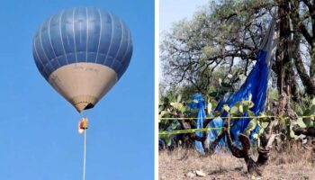 Piloto de globo incendiado en Teotihuacán es vinculado a proceso