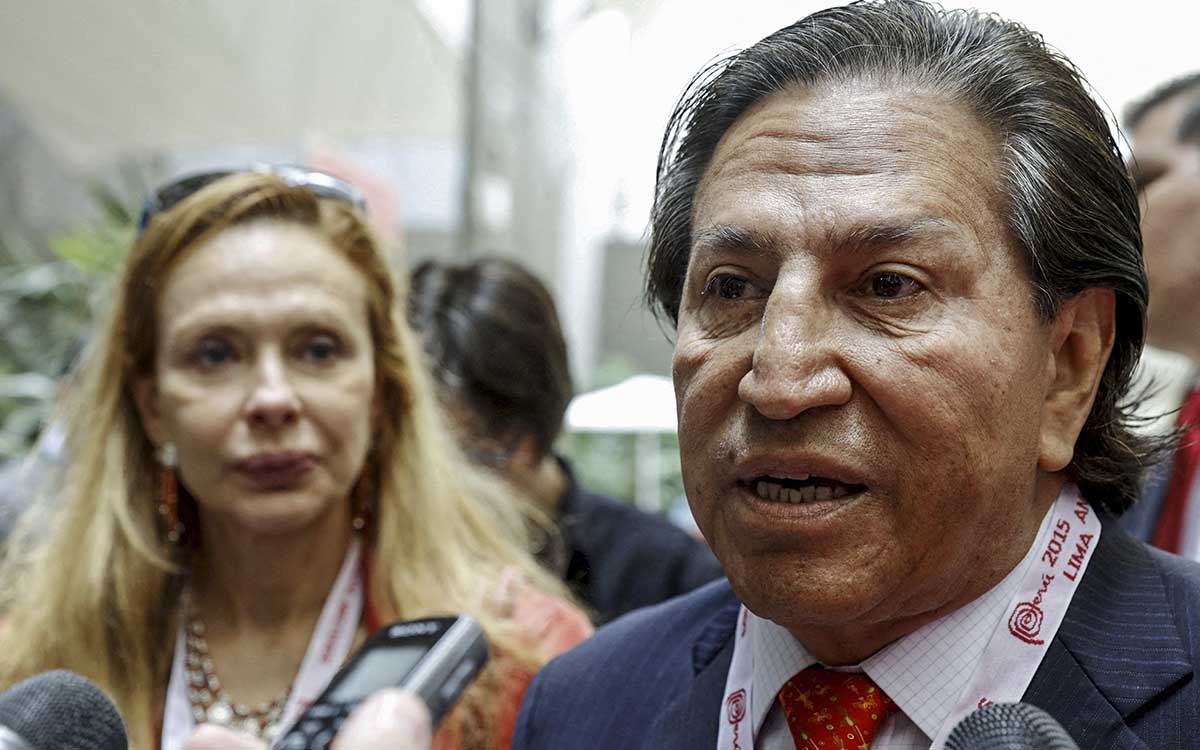 Odebrecht case: Former President of Toledo arrives in Peru, extradited by the US
