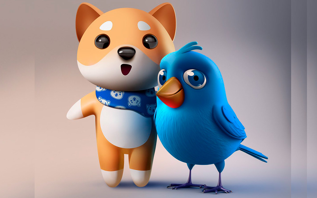 Cambia Twitter logo por mascota de Dogecoin y criptomoneda aumenta ...